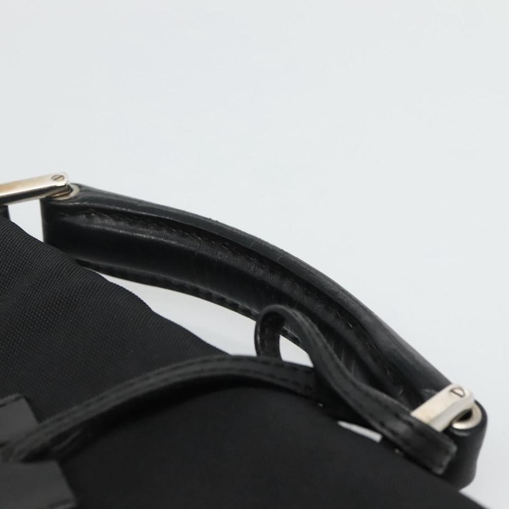 GUCCI Hand Bag Nylon Black 015 0235 Auth bs22614 - Picture 14 of 16